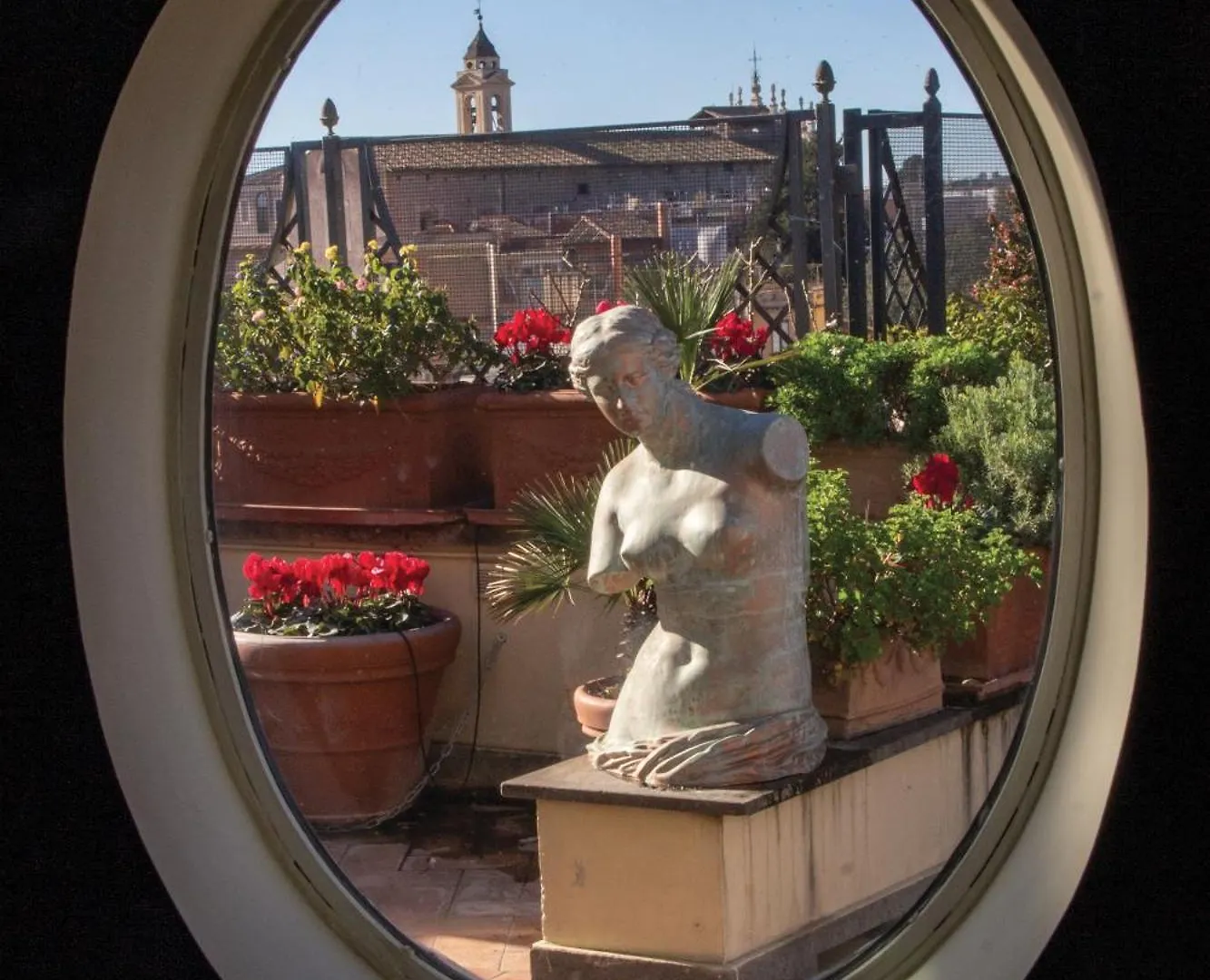 Terrazze Di Venere Daire Roma