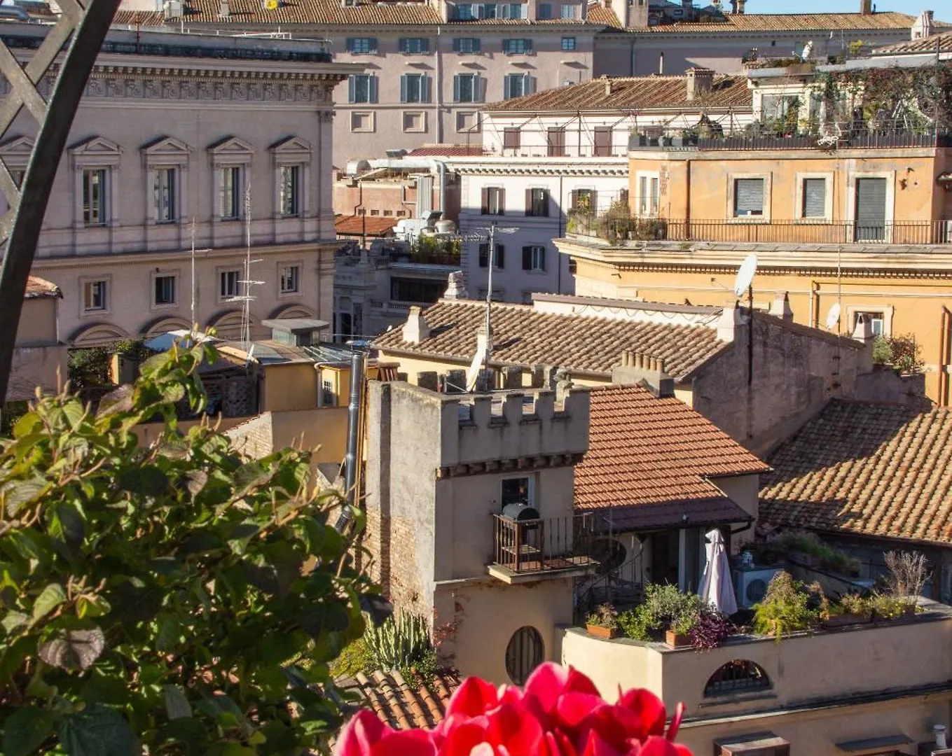 Terrazze Di Venere Daire Roma